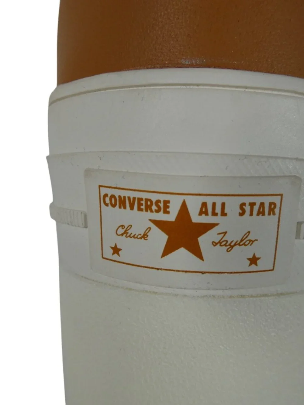 Converse Chuck 70 De Luxe Heel XX‎ Hi Western Tan Boots A15660C W7.5 M5.5